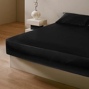 LilySilk 100% Pure Mulberry Silk Twin Sheet Set