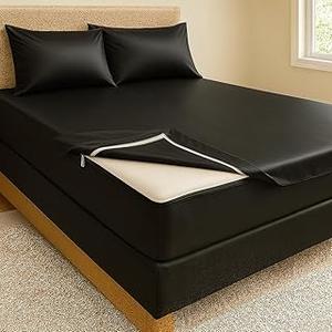 LilySilk Mulberry Silk Sheets Set