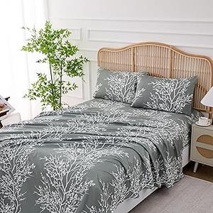 Linen Home Bed Sheets Set