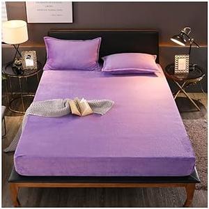 Linenspa Flannel Fitted Sheet