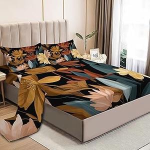 Linenspa Soft Queen Sheet Set with Pockets