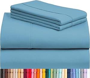 LuxClub 6-Piece Bed Sheet Set