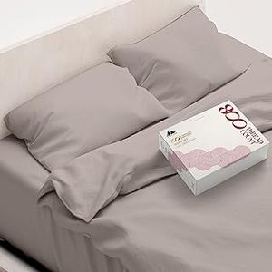 Mayfair Linen 800-Thread-Count Egyptian Cotton Sheet Set