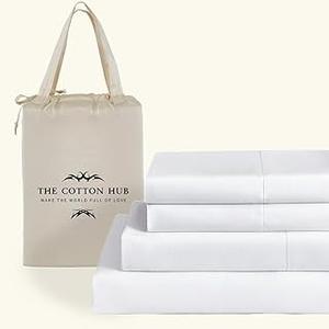 Mellanni 100% Polyester Kids Fitted Sheet Set