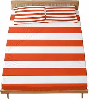 Mellanni Queen Bed Sheet Set with Corner Straps