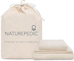 Naturepedic Organic Cotton Sheet Set