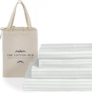 Nestl Bedding RV Queen Bed Sheets Set