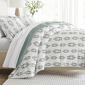 Parachute Linen Sheet Set with Down Alternative Comforter