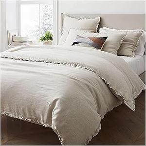 Parachute Soft Linen Sheet Set with Duvet Cover