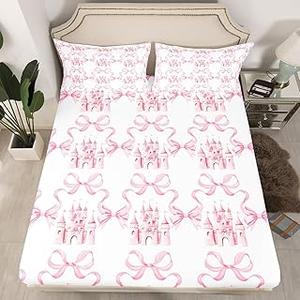 Personalized Princess Bed Sheet Set