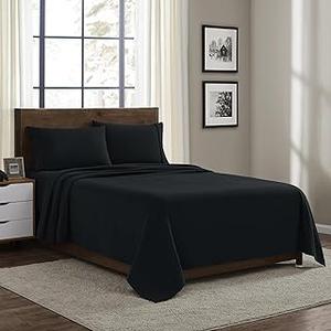 Pinzon 100% Cotton Flannel Bed Sheet Set