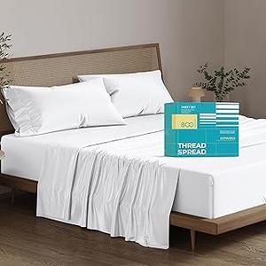 Pinzon 400-Thread-Count Cotton Sateen Bed Sheet Set