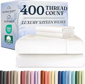 Pinzon 400-Thread-Count Egyptian Cotton Wrinkle-Free Sheets
