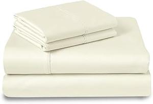 Pizuna 400 Thread Count Egyptian Cotton Sheet Set