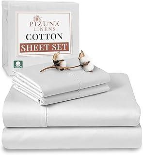 Pizuna 400 Thread Count Egyptian Cotton Sheets