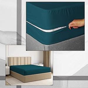Pure Green 100% Natural Latex Mattress Topper