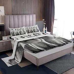 Queen Size Bed Sheets with Pockets by California Design Den