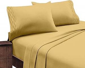 Ralph Lauren Home Embroidered Bed Sheet Set