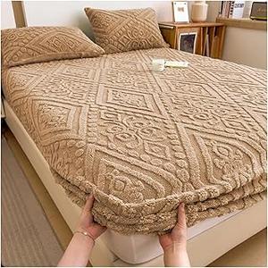 Sable Microfiber Fitted Sheet with Elastic Straps