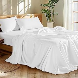 Shilucheng 1800 Thread Count Microfiber Bed Sheets