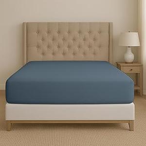 Signature Sleep Deep Pocket Fitted Sheet