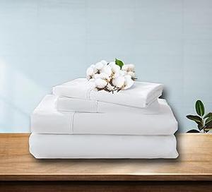 Sleep Mantra 100% Pure Mulberry Silk Sheets Set