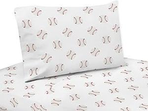 Sweet Home Collection 3-Piece Bunk Bed Sheet Set