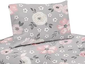 Sweet Jojo Designs 4 Piece Full Size Bed Set