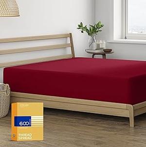 Thread Spread 100% Cotton Fitted Sheet