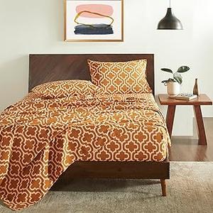 Toddler & Kids Flannel Bed Sheet Set by American Baby Company