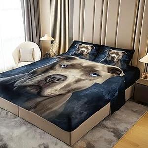 Utopia Bedding Queen Bed Sheets Set with Corner Straps